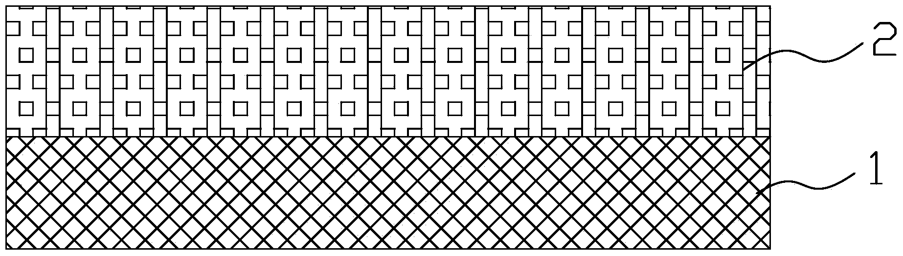 Composite diaphragm and method for preparing same