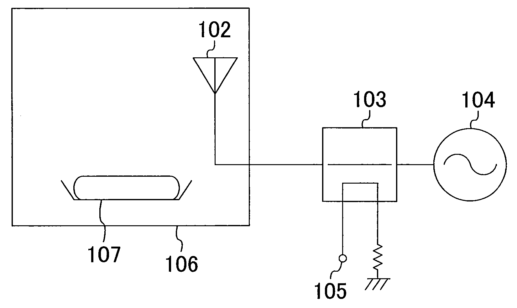 Method for controlling high-frequency radiator