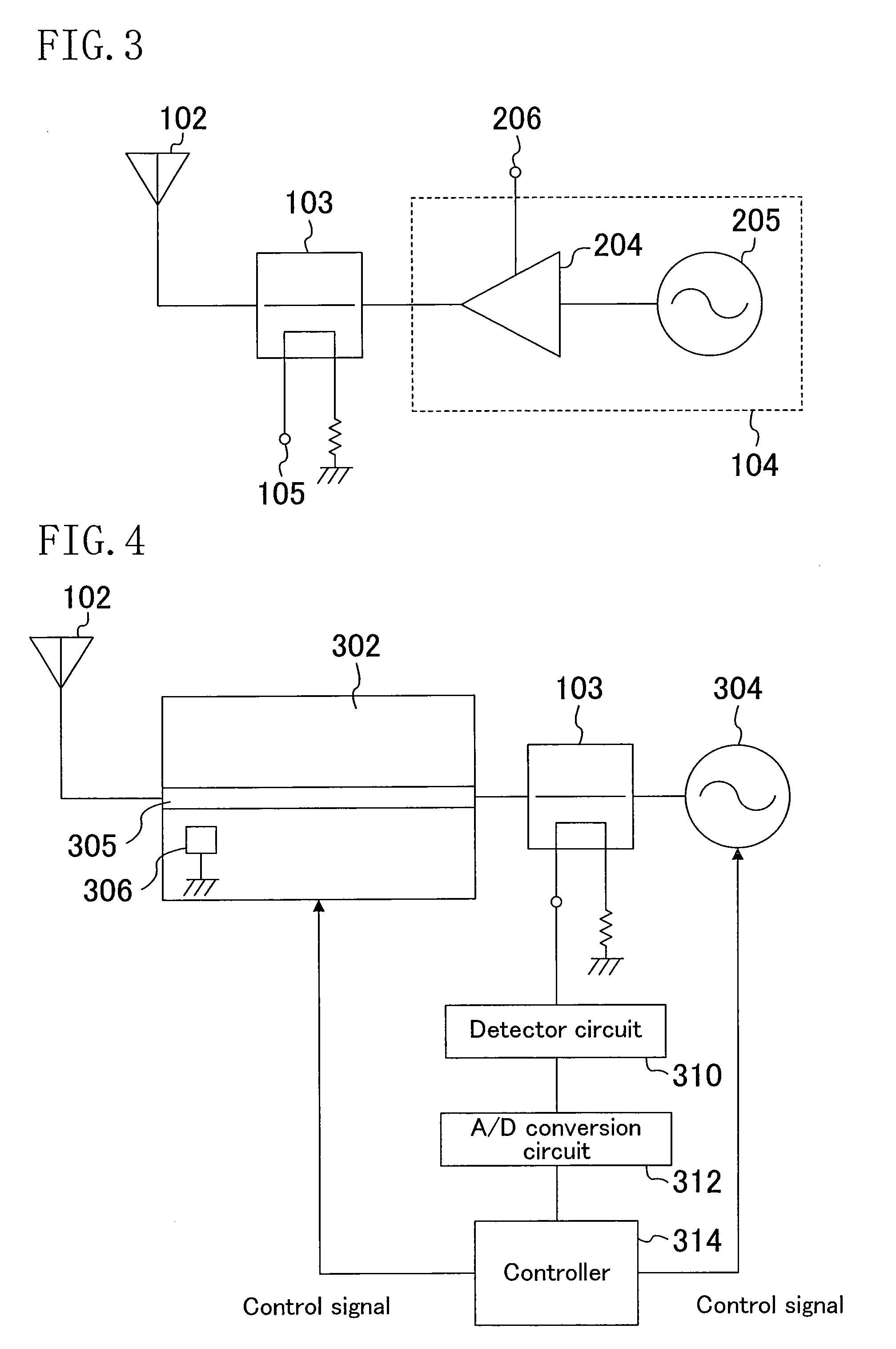 Method for controlling high-frequency radiator