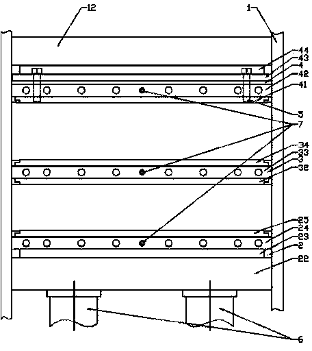 Flexible circuit board pressing device and rapid pressing machine