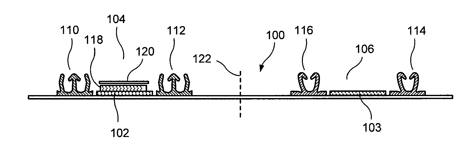 Zipper for security bag and method of manufacture thereof