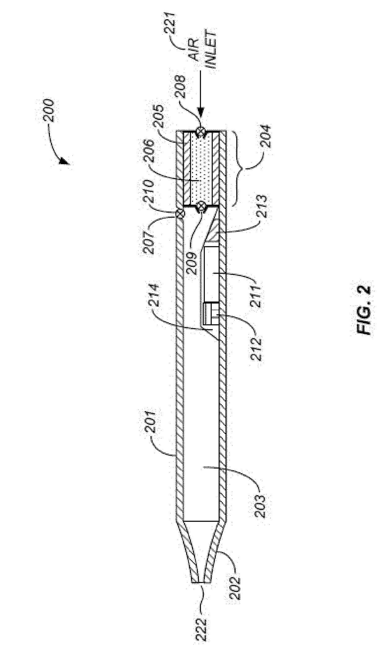 Vaporization device systems and methods