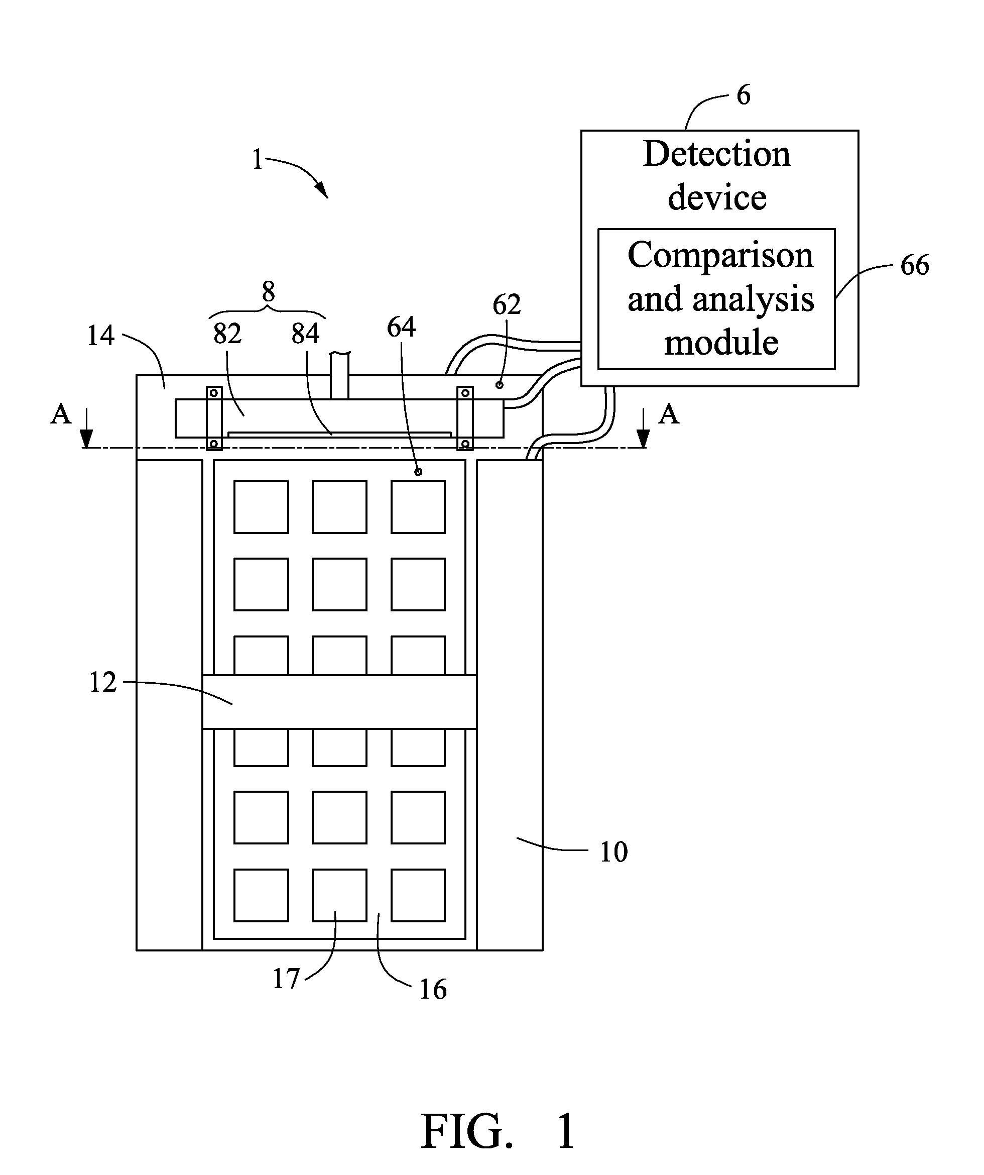 Automatic cleaning system for solar panels and method thereof