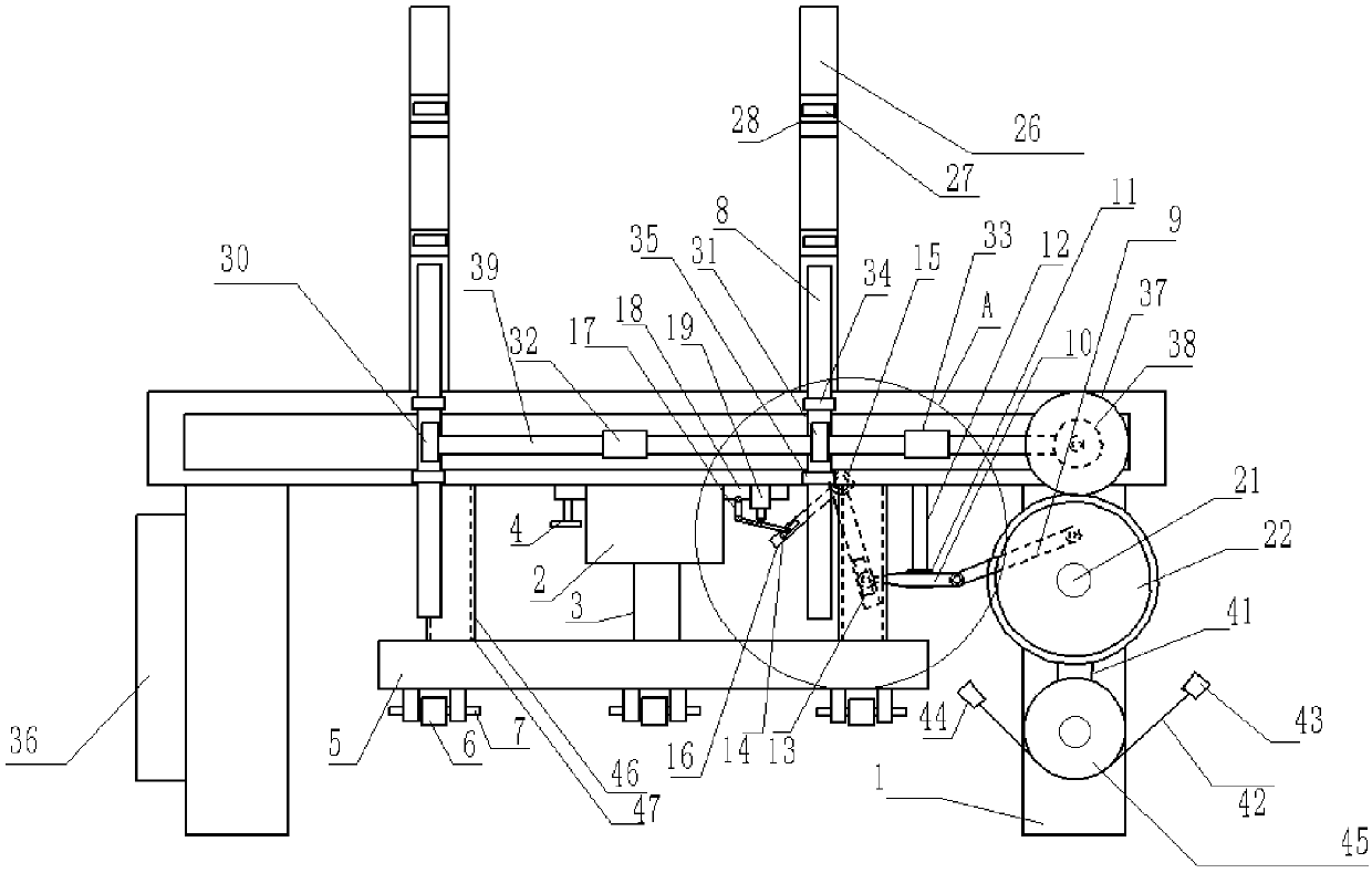 Shelf for automobile part transferring