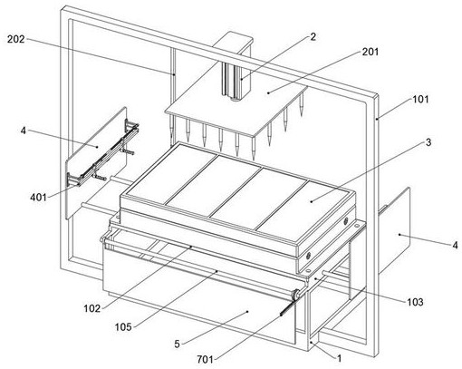 A protective device for lithium ion battery detection