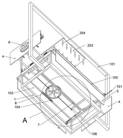 A protective device for lithium ion battery detection