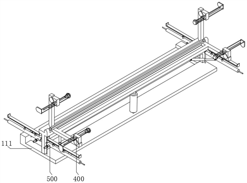 Intelligent vertical oxidation electrophoresis production line