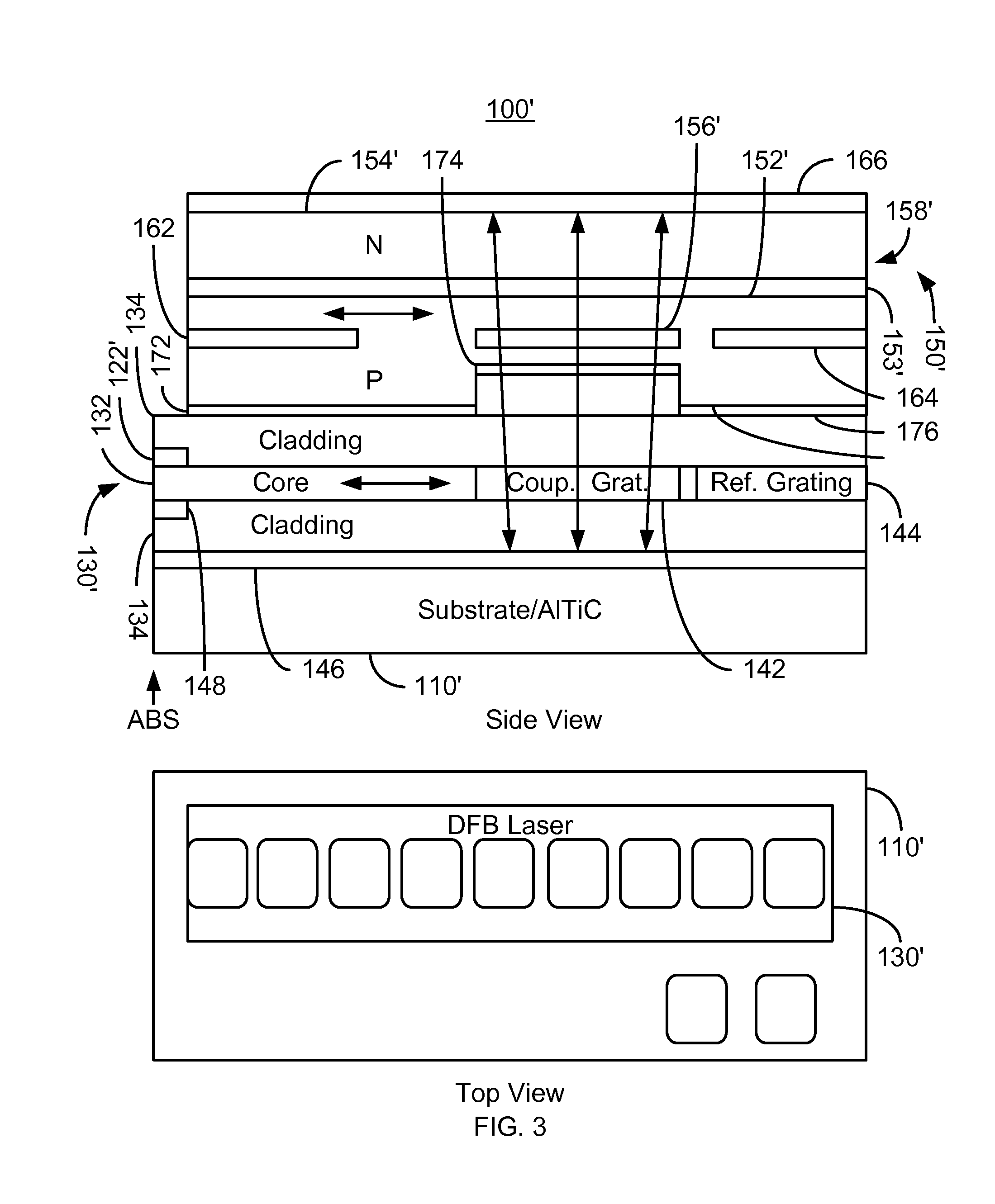 Energy assisted magnetic recording disk drive using a distributed feedback laser