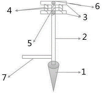 Simplified field planting method and tool for pepper