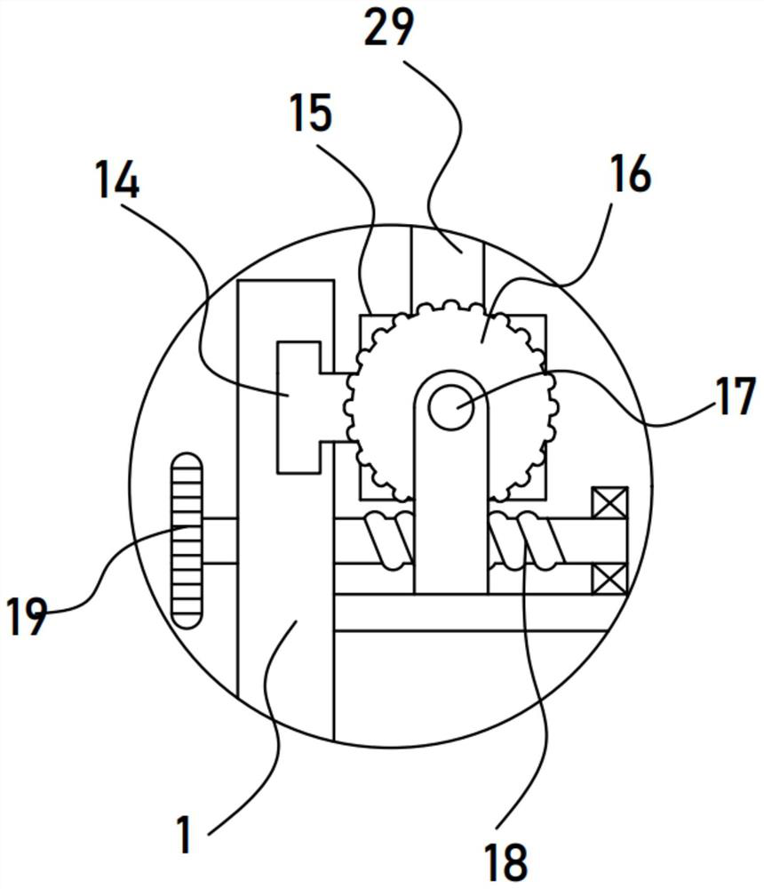 Water conveying pipeline cutting device for building construction