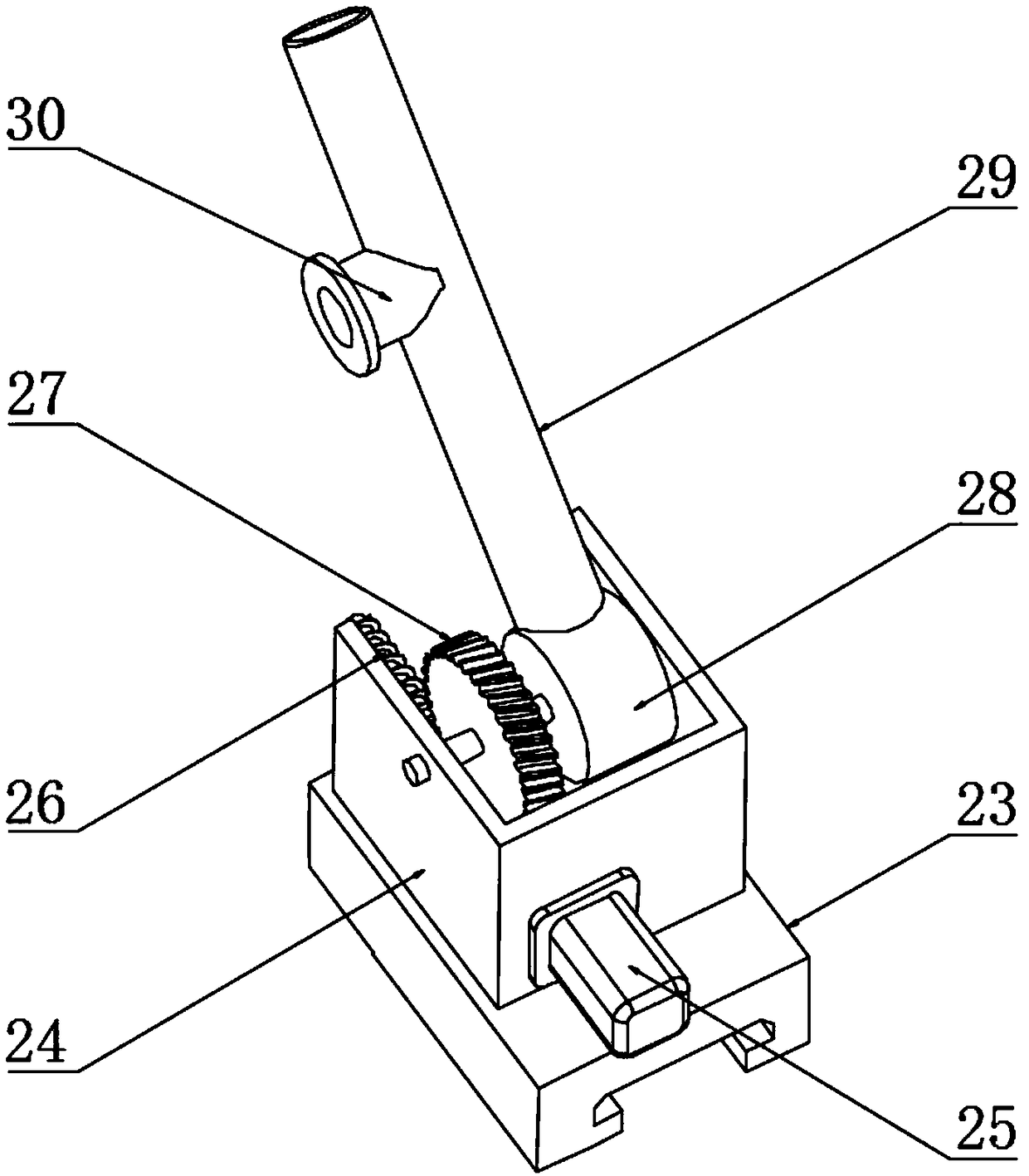 Car width self-adaption device for to-be-carried car in mechanical type parking garage