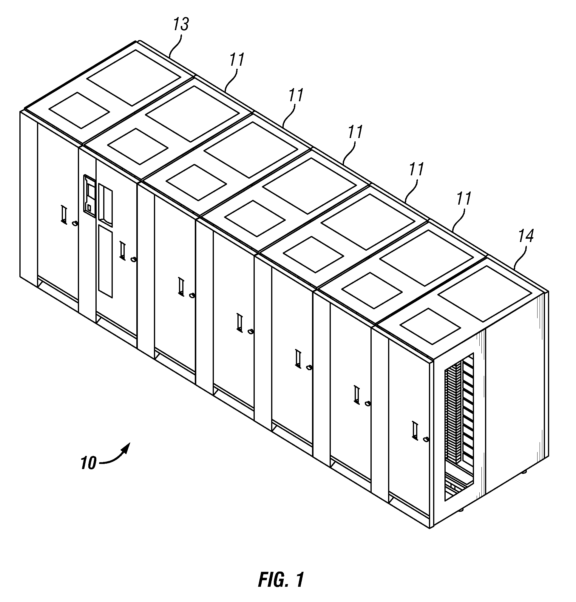 Placement of data storage cartridges in single cartridge slots and in multi-cartridge deep slot cells of an automated data storage library