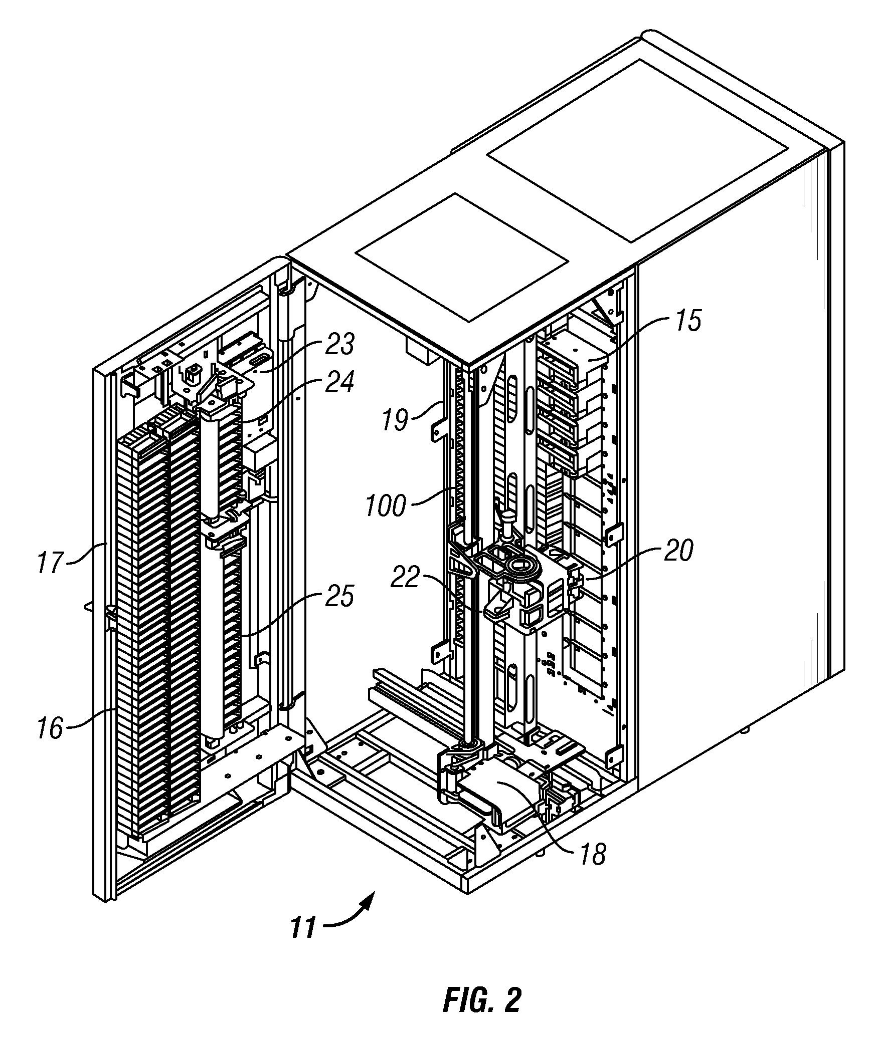Placement of data storage cartridges in single cartridge slots and in multi-cartridge deep slot cells of an automated data storage library