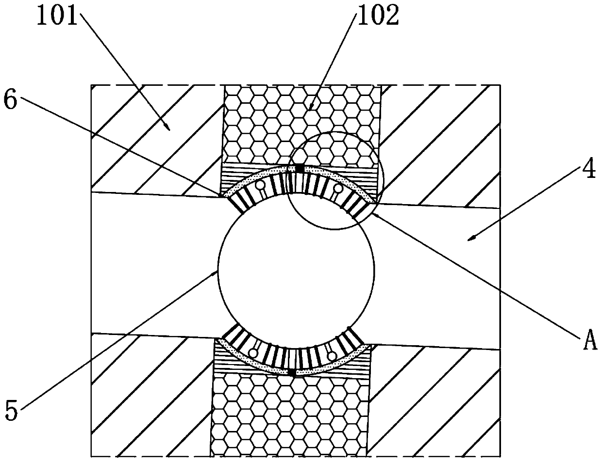 Novel ventilation type double-bridge heat insulation broken bridge window