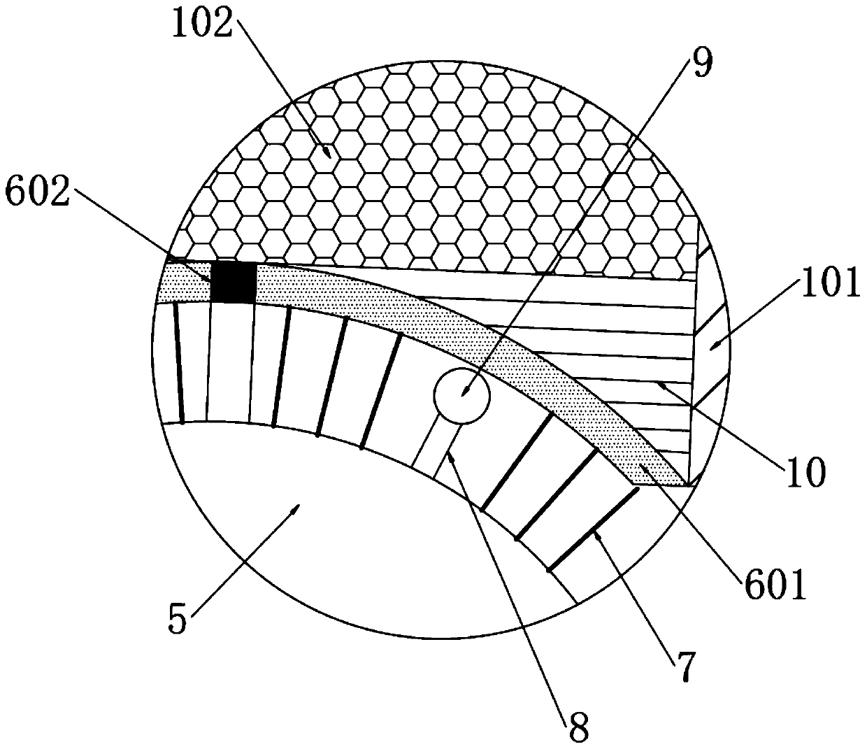 Novel ventilation type double-bridge heat insulation broken bridge window