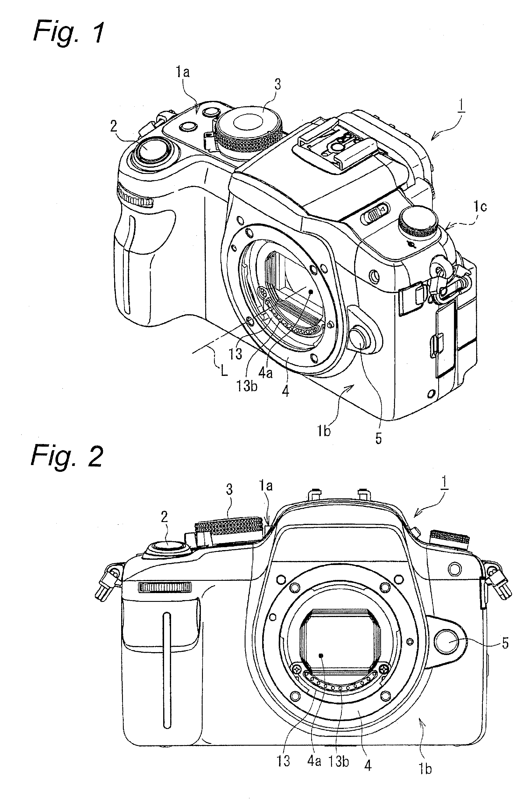 Camera body, interchangeable lens unit, and imaging apparatus