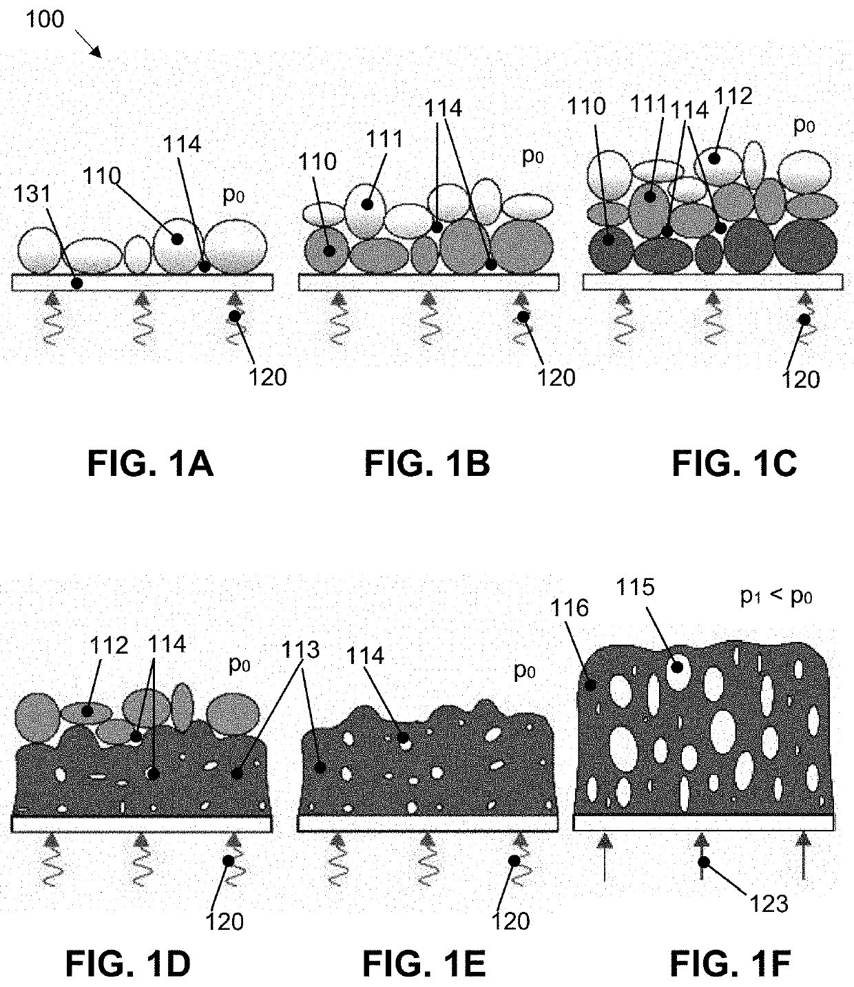 Method for producing a foam component