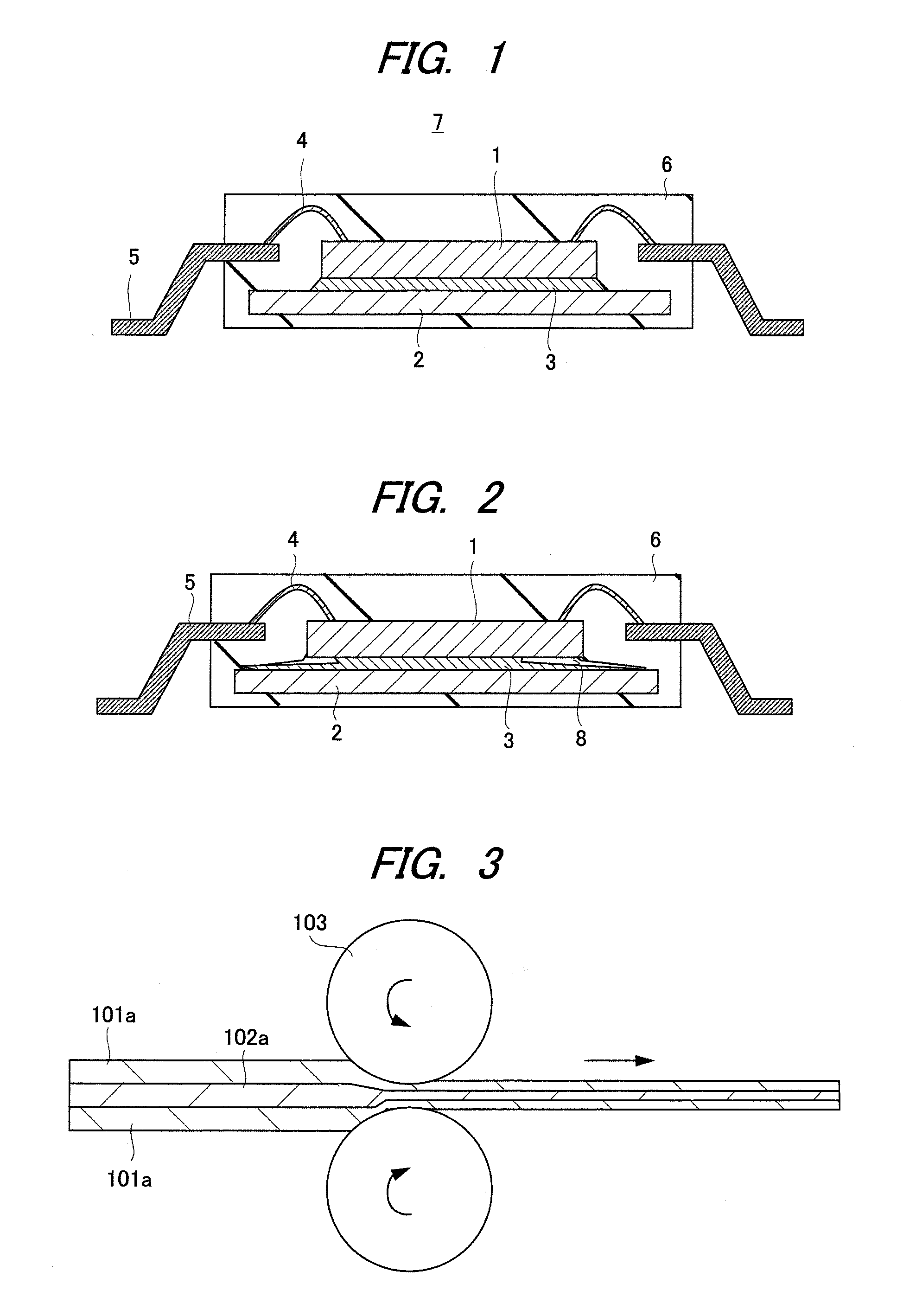 Connecting material, method for manufacturing connecting material and semiconductor device