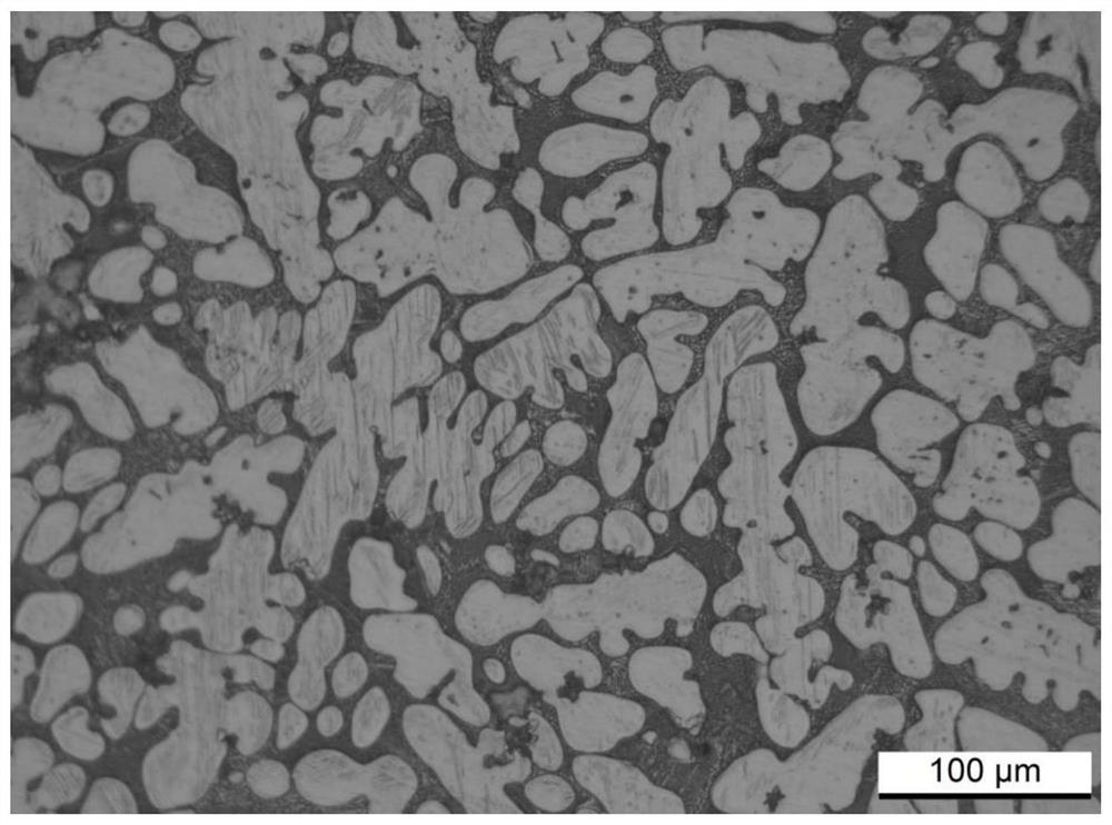 Al-free medical zinc-based alloy dendrite corrosion reagent and preparation method and use method thereof