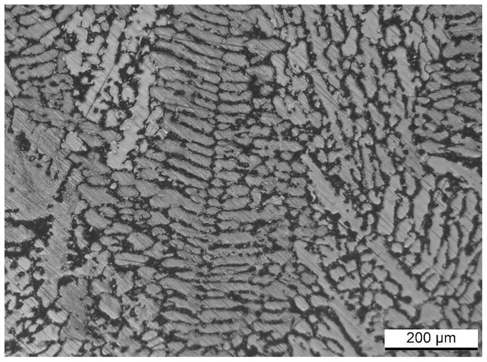 Al-free medical zinc-based alloy dendrite corrosion reagent and preparation method and use method thereof