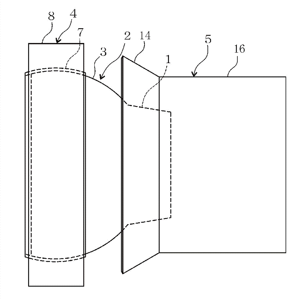 Air blowout device