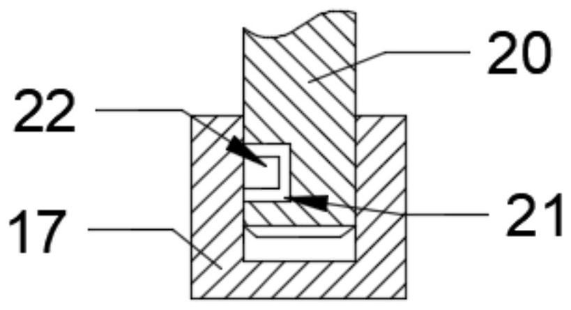 Cutting device for latticed column part machining