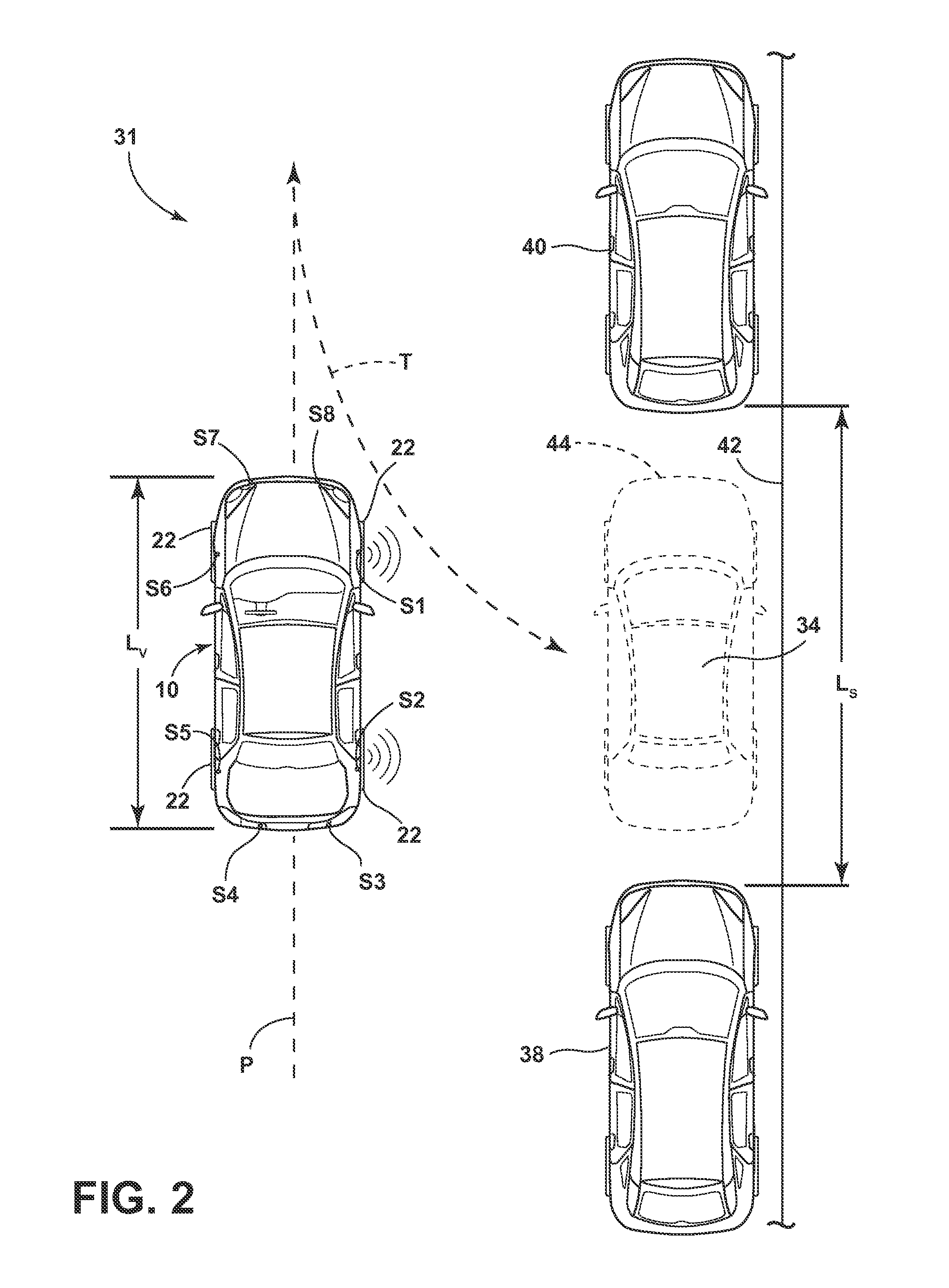 System and method for parallel parking a vehicle