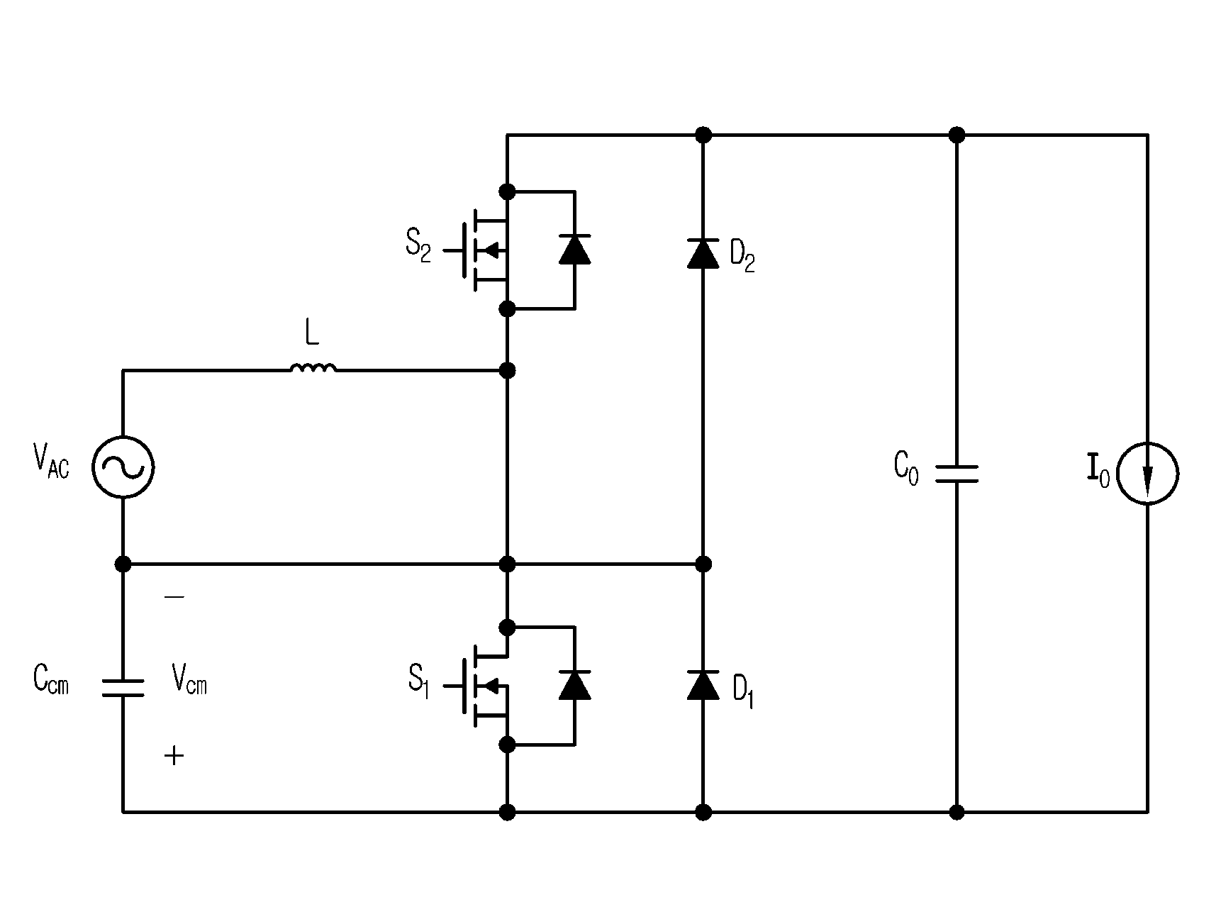 Switch driving circuit, and power factor correction circuit having the same