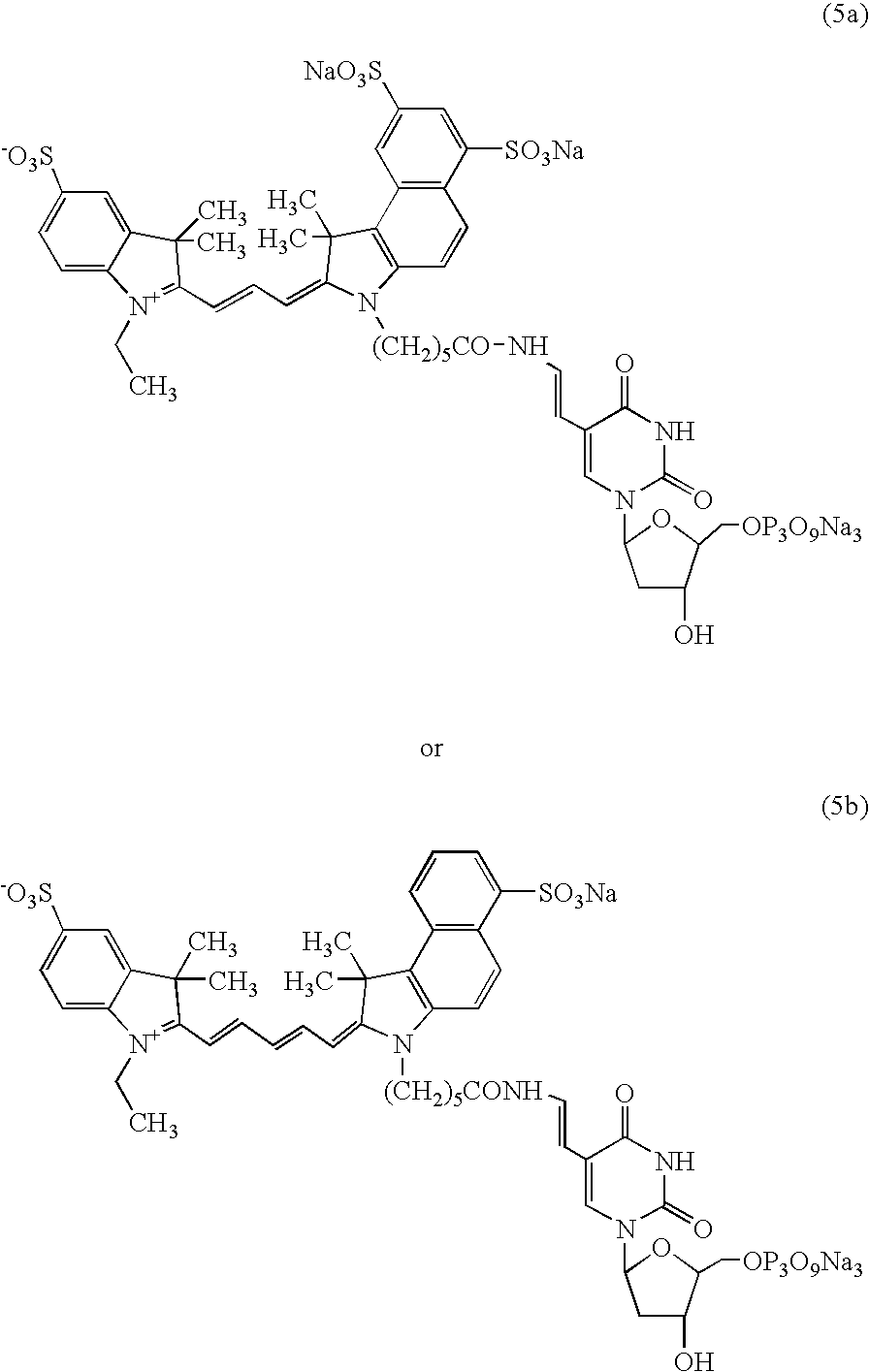 Process and method for the preparation of asymmetric monofunctionalized indocyanine labelling reagents and obtained compounds
