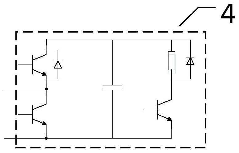 A centralized resistance energy consumption device and its control method