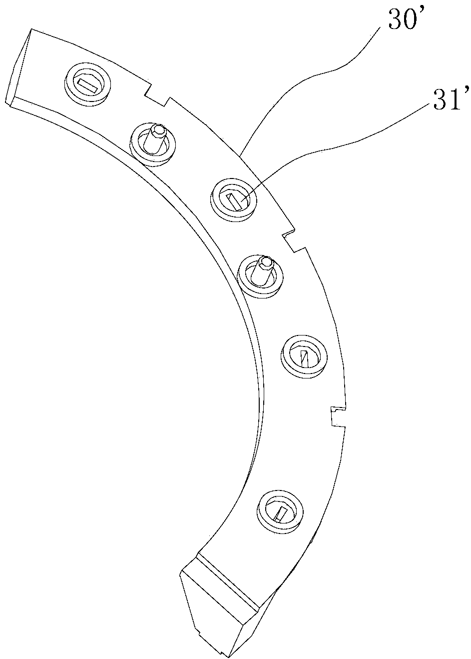 Motor, waterproof structure of motor stator winding and processing technology thereof
