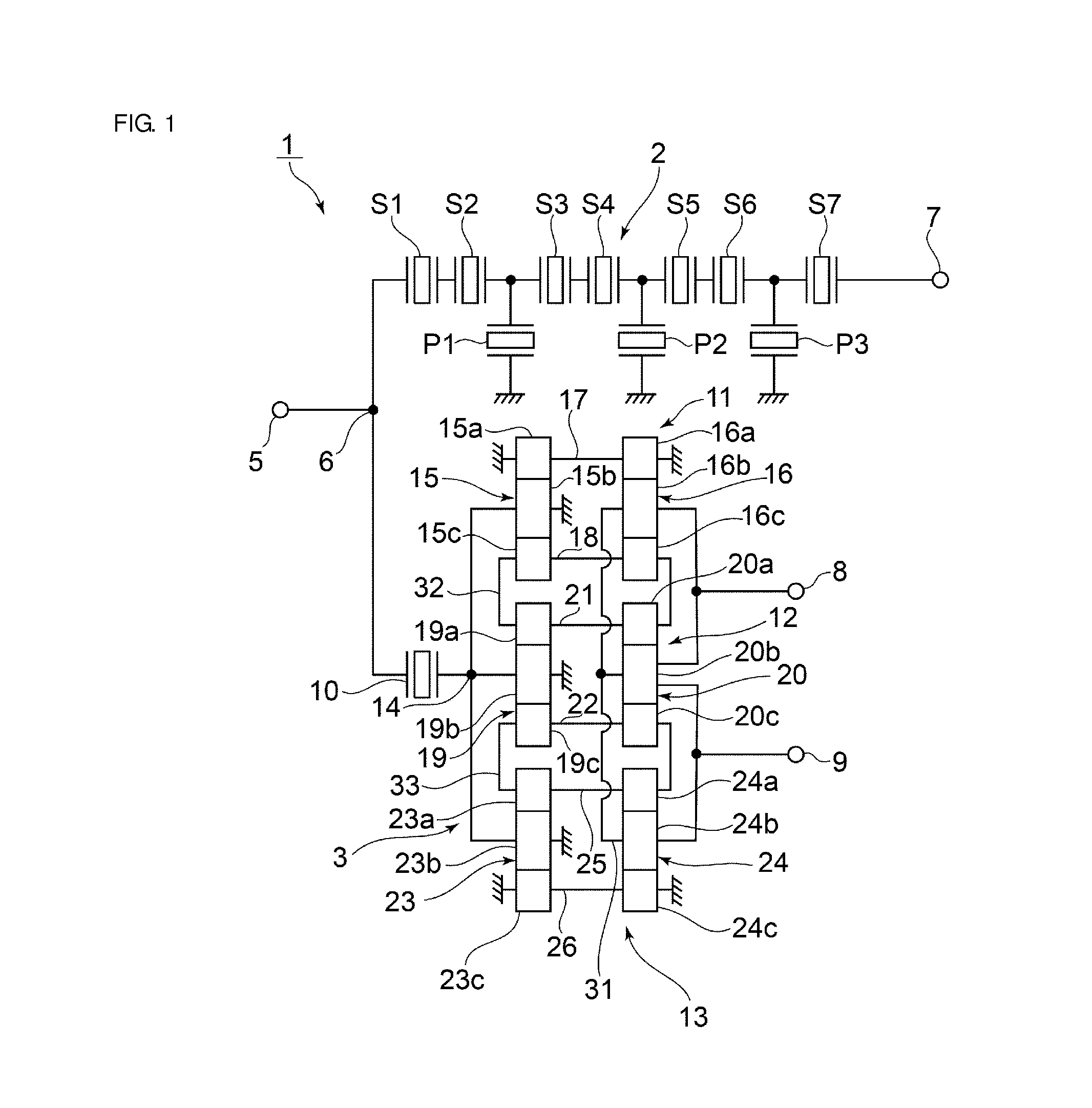 Signal separation apparatus