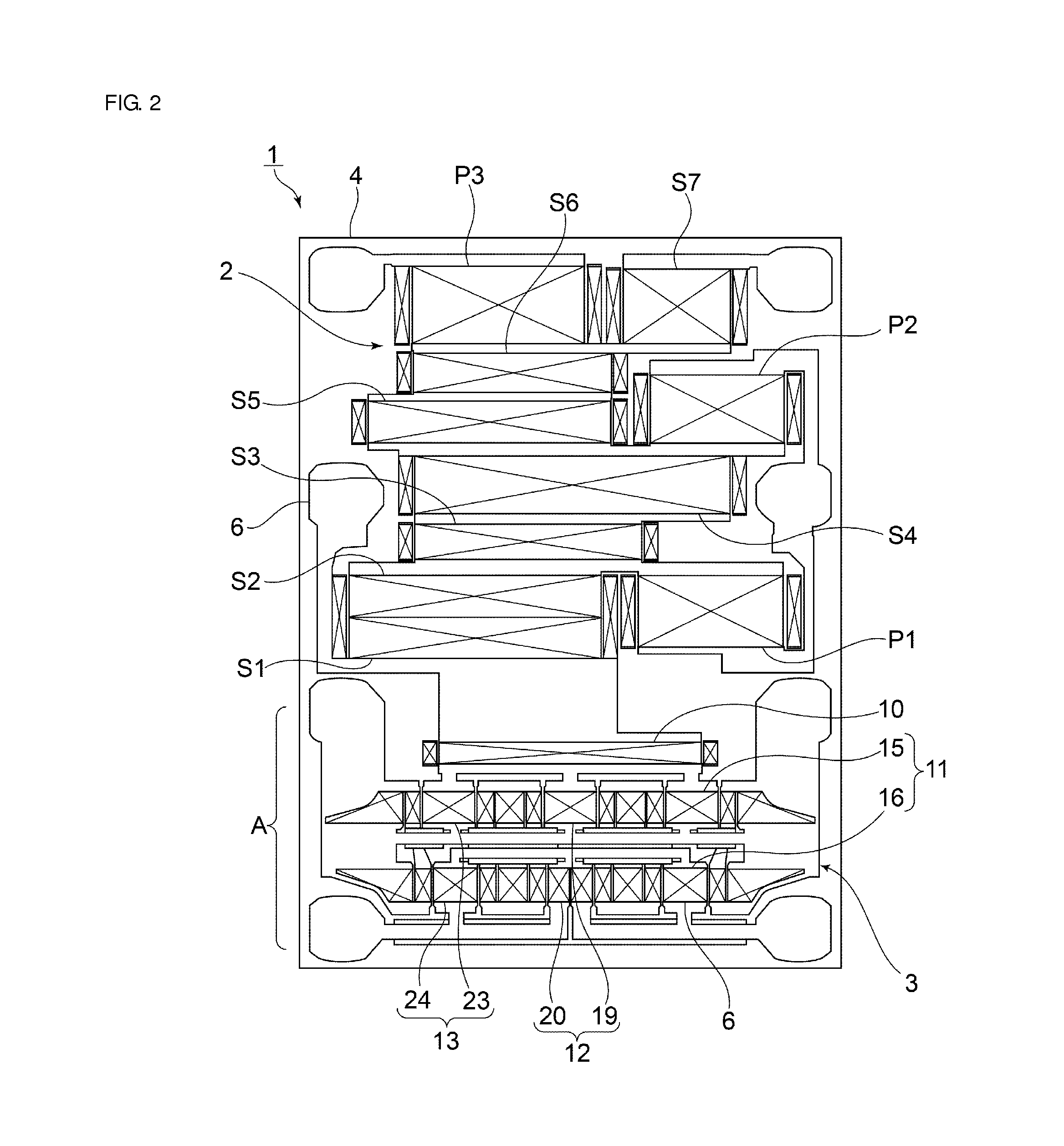 Signal separation apparatus