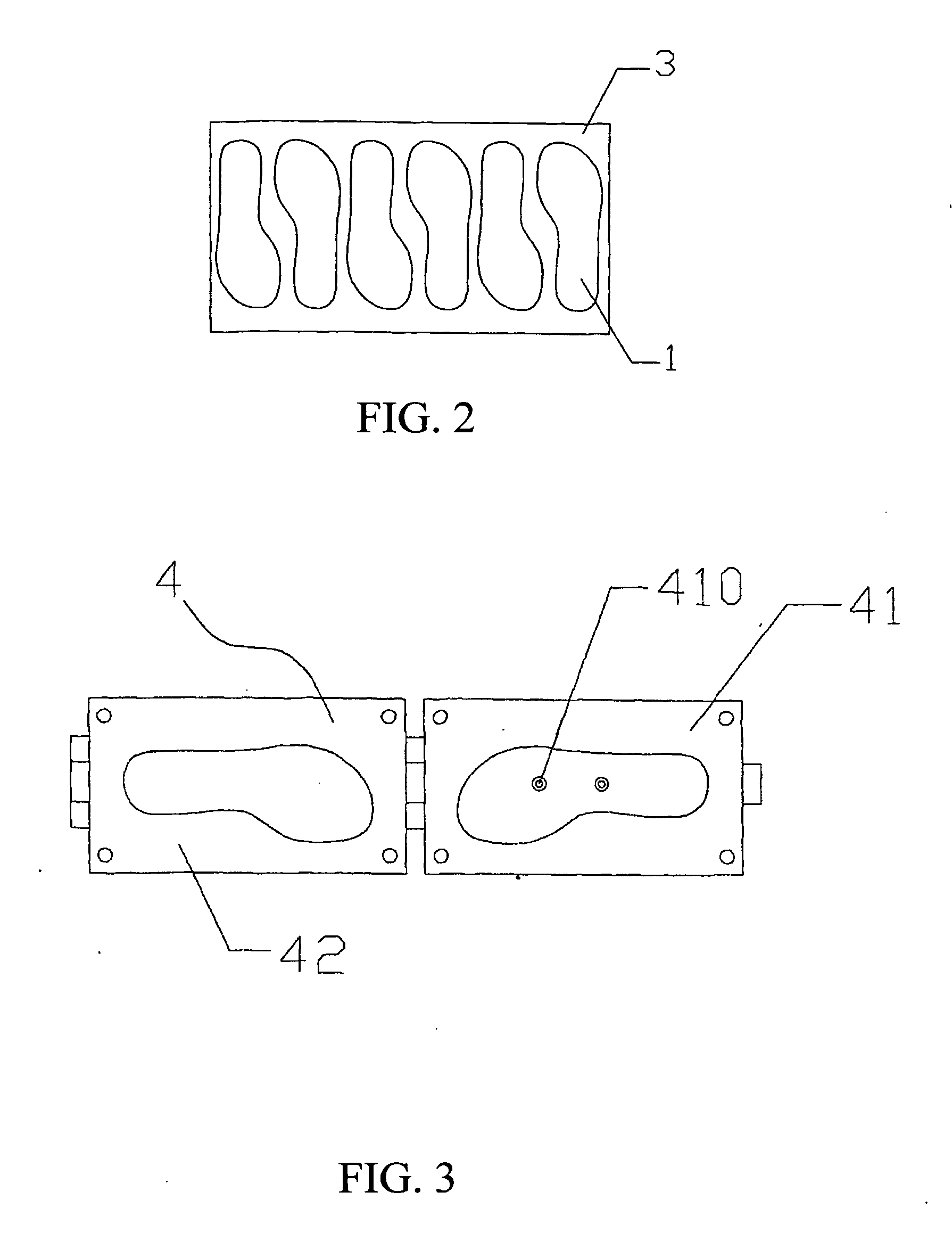 Non-peelabel insole and manufacturing method