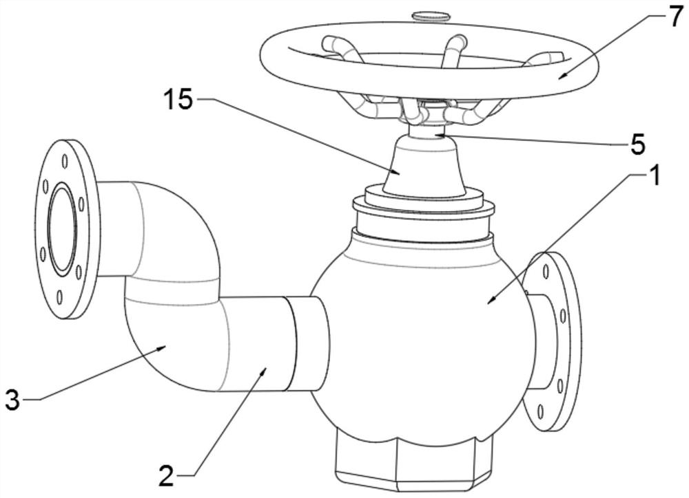 Intelligent fire valve