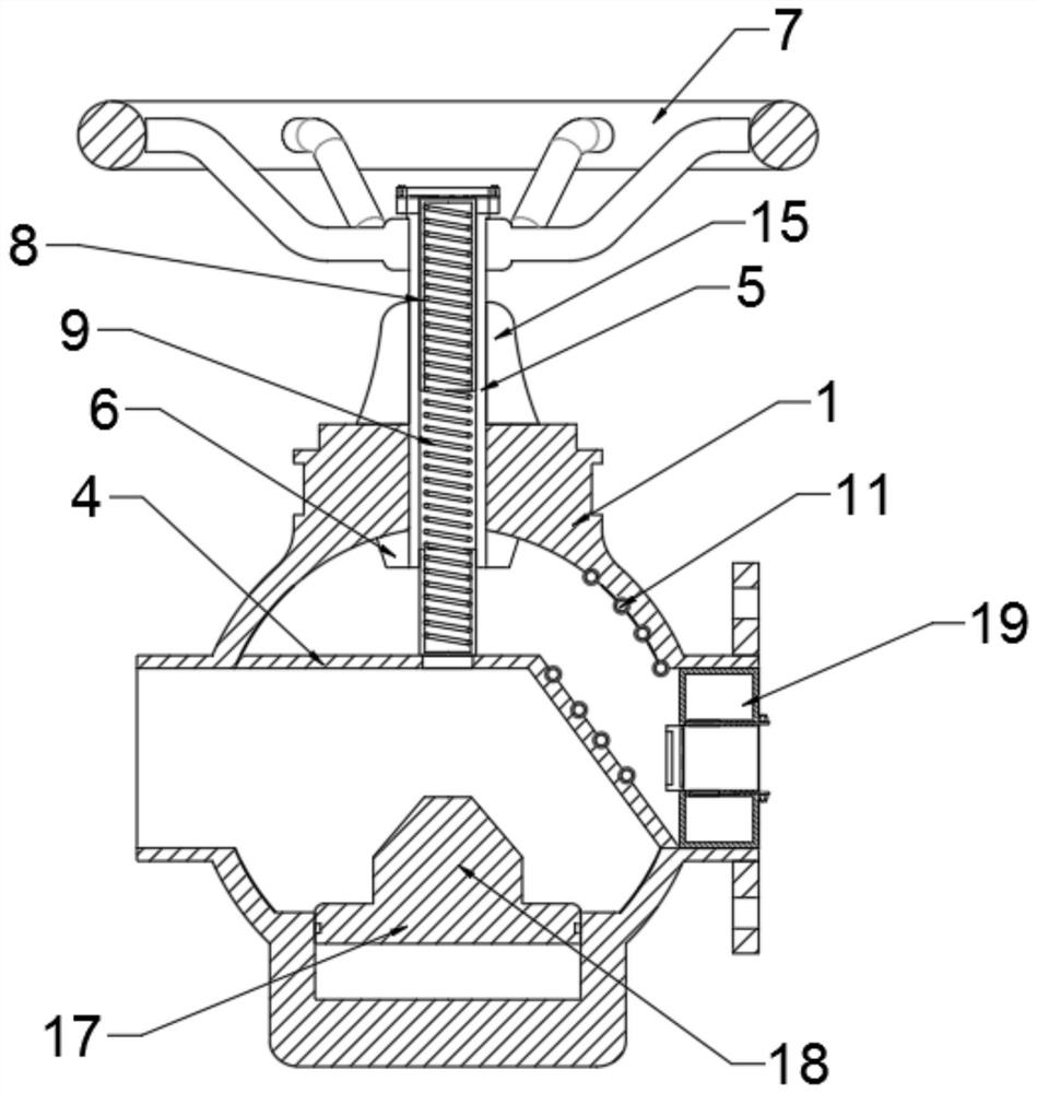 Intelligent fire valve