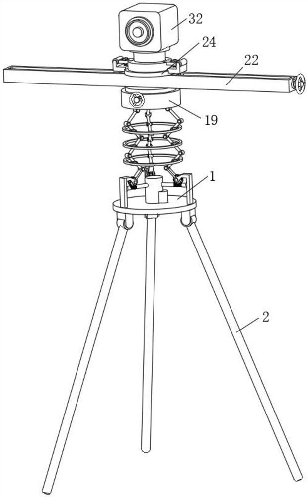 Portable surveying and mapping frame for building construction