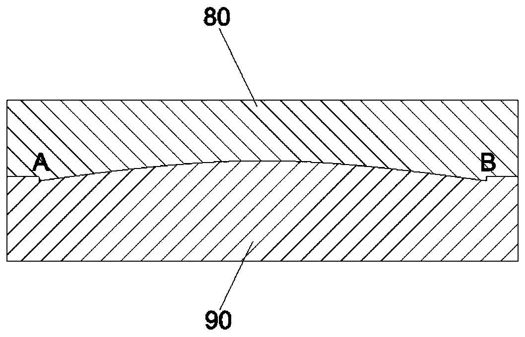 Novel windshield wiper elastic piece and manufacturing method thereof