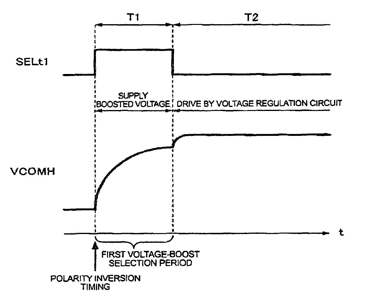 Voltage supply circuit, power supply circuit, display driver, electro-optic device, and electronic apparatus