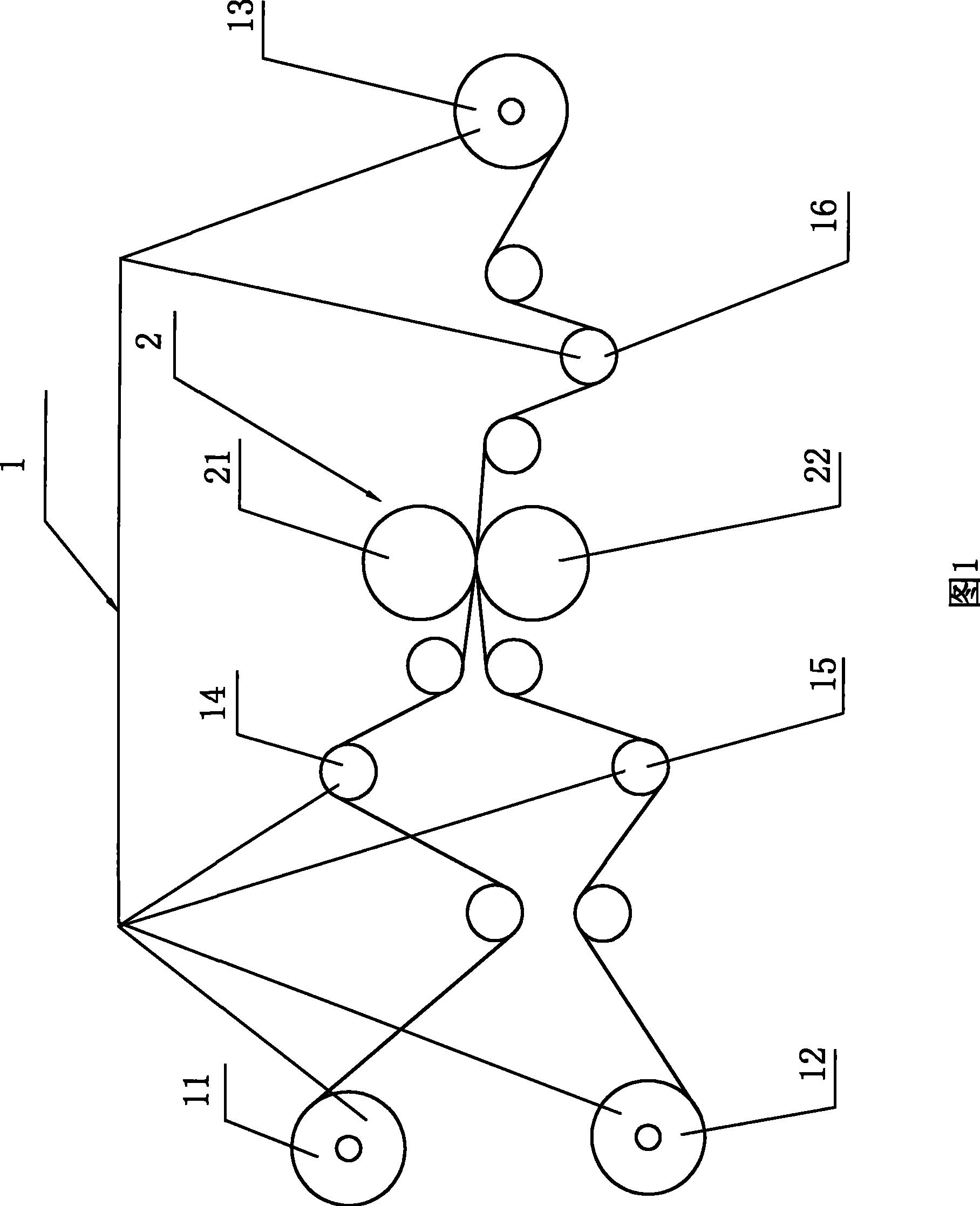 Equipment for manufacturing composite membrane filter of polytetrafluoroethylene