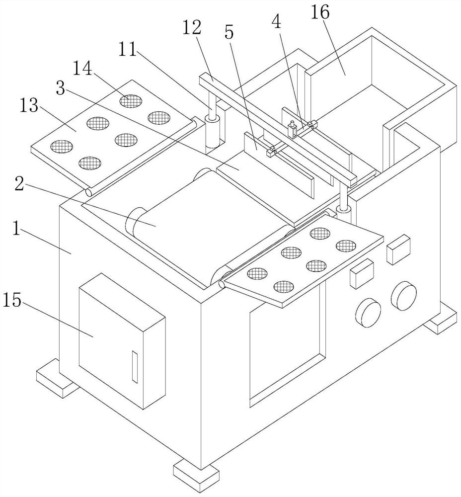 Straight-cutting-type herbal medicine slicing machine