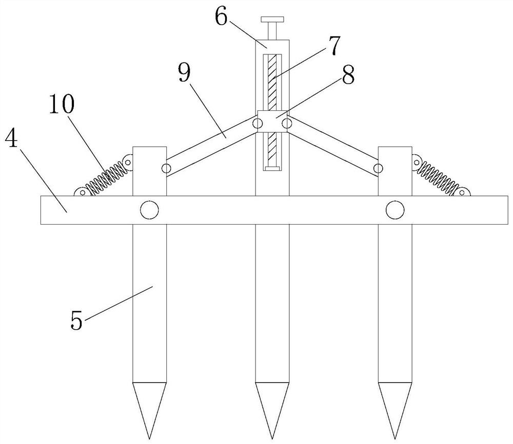 Straight-cutting-type herbal medicine slicing machine