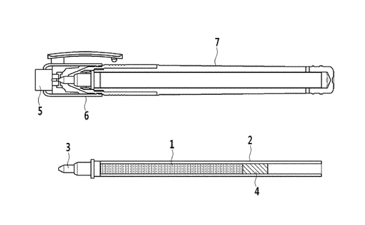 Thermochromic micro particles and thermochromic ink composition, writing apparatus and smart window using the same