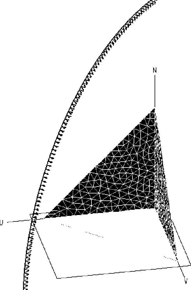 Method for testing radar scattering cross section