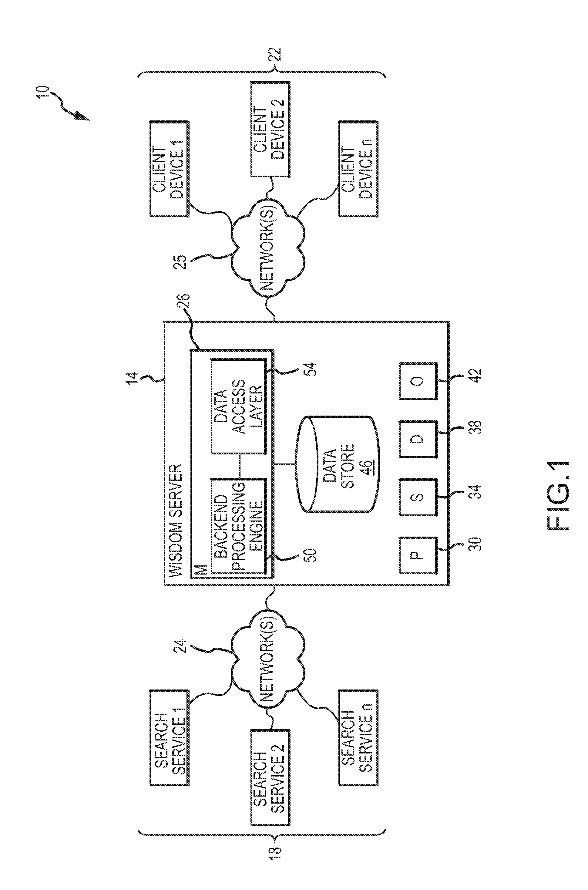 Systems and methods for facilitating the gathering of open source intelligence