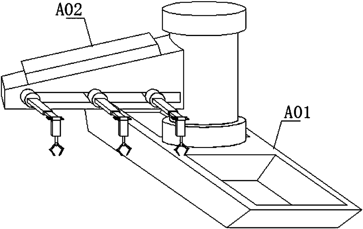 Clearing device for sewage generated by printing and using method thereof