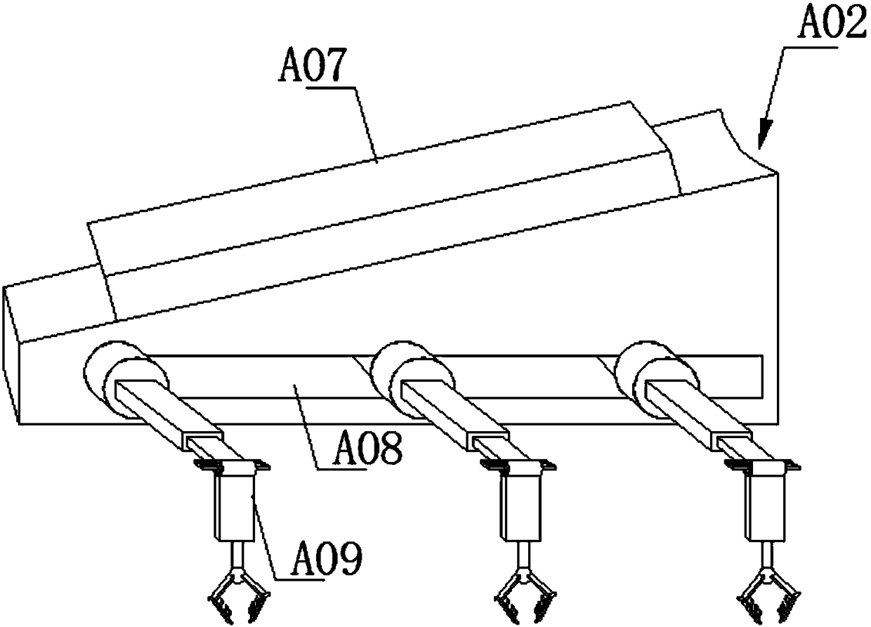 Clearing device for sewage generated by printing and using method thereof