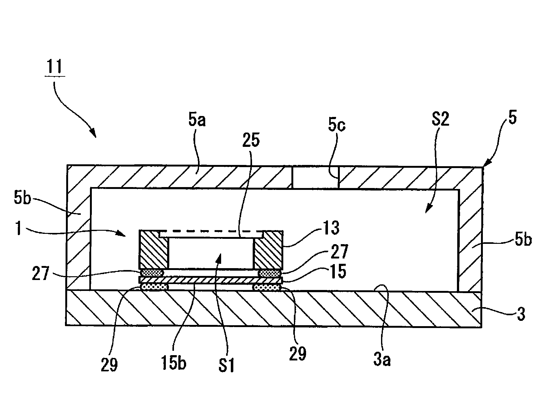Semiconductor microphone unit