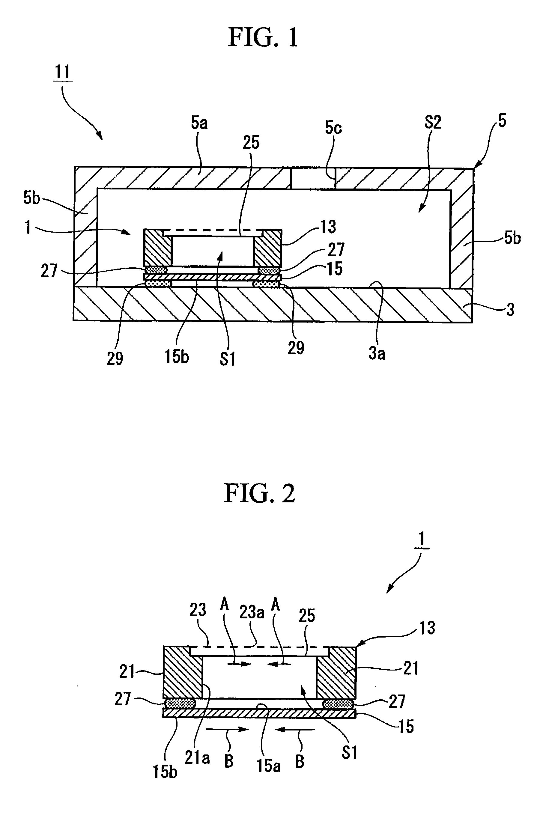 Semiconductor microphone unit