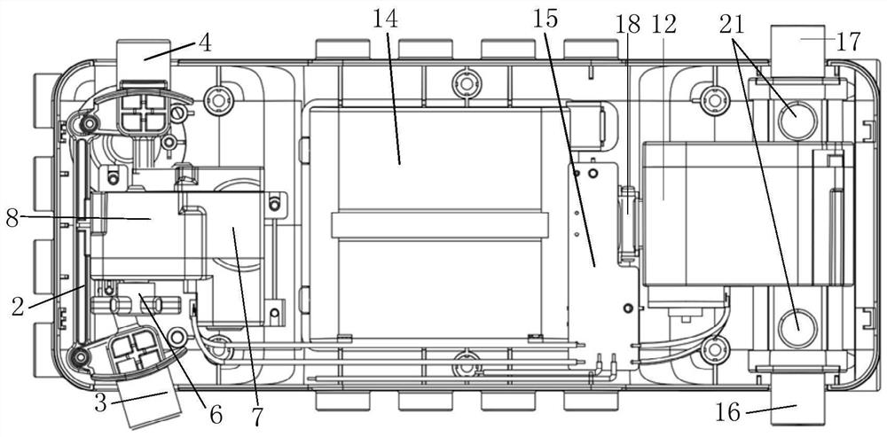 Toys with steering and cushioning devices on the chassis